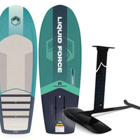 Liquid Force Launch 4'5" board w/ Alloy 1200 FuseLock foil package 2026