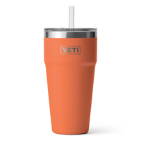 Yeti Rambler Tumbler 26 Oz Straw Cup