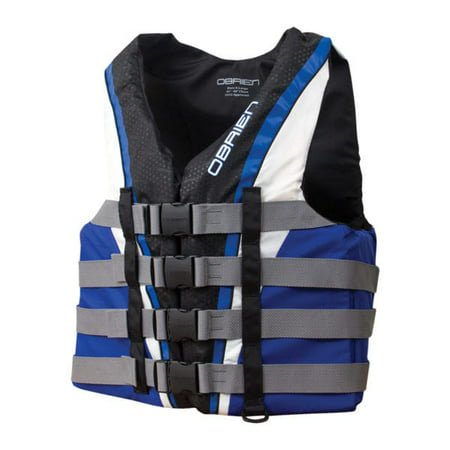 O'Brien Men's 4-Belt Pro Nylon Life Jacket CCGA 2025