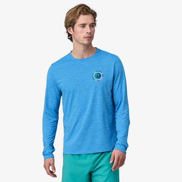 Patagonia Men's Long-Sleeved Capilene Cool Daily Graphic Shirt