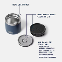 Yeti 8 oz Food Jar