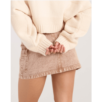 Delia Cargo Mini Skirt