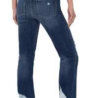 Kennedy Crop Straight W/ Cut Hem 27" I