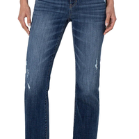 Kennedy Crop Straight W/ Cut Hem 27" I