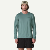 M's Long-Sleeved Capilene Cool Daily Shirt - Fitz Roy Trout