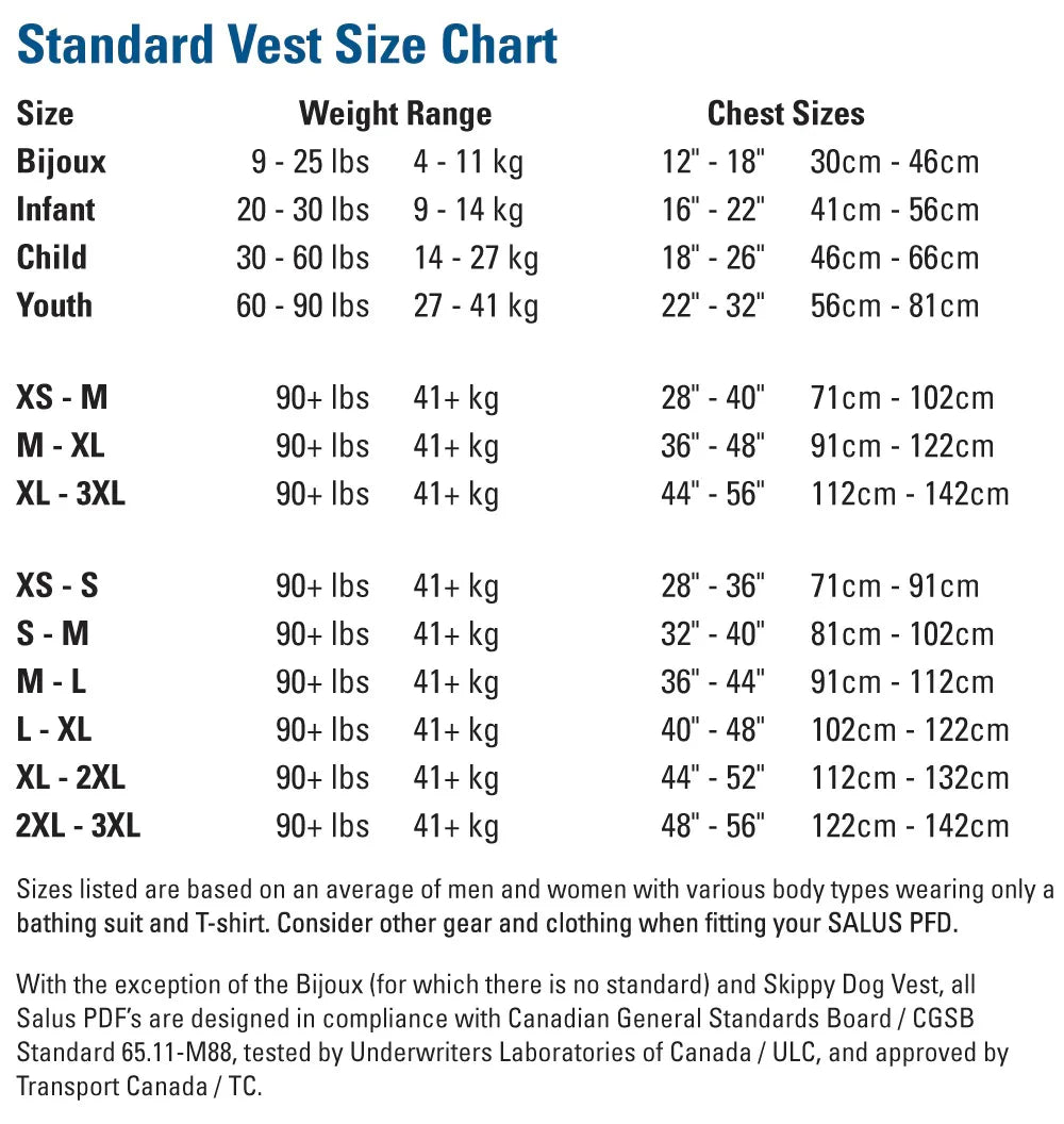 Salus Eddy Air Kayak Vest