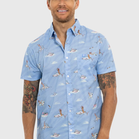 Team LTD Angler Button Up