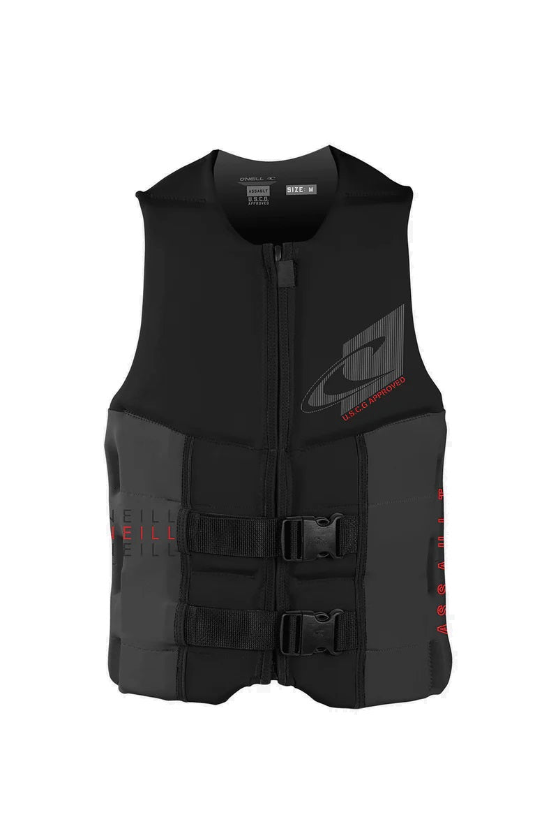 O'Neill Assault Mens Neoprene CCGA Vest