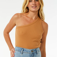 Asymmetrical Ribbed Tank