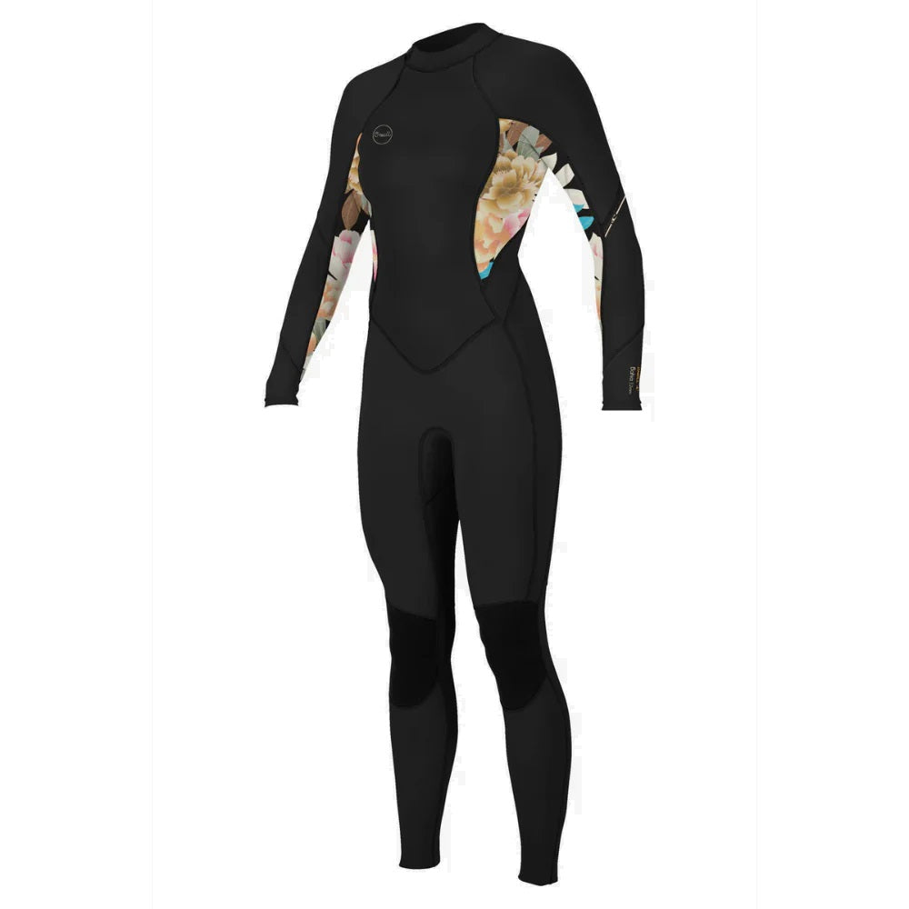 O'Neill Women's Bahia 3/2MM Back Zip Full Wetsuit