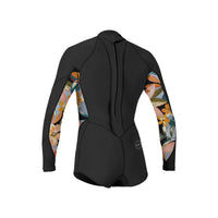 O'Neill Women's Bahia 2/1MM Back Zip L/S Spring Wetsuit