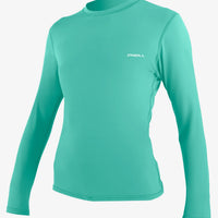 O'Neill Women's Basic Skins-2 Long Sleeve Sun Shirt Rash Guard