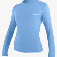O'Neill Women's Basic Skins-2 Long Sleeve Sun Shirt Rash Guard