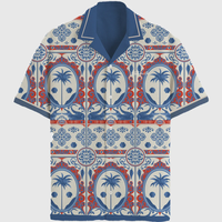 Beach Club Button Up
