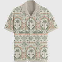 Beach Club Button Up