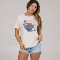 Beach Scene Boyfriend Tee