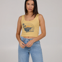 Beach Scene Tank