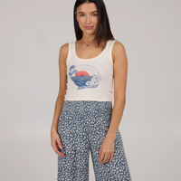 Beach Scene Tank