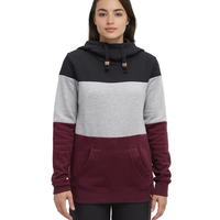 W Treefleece Blocked Banshee Hoodie