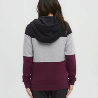 W Treefleece Blocked Banshee Hoodie