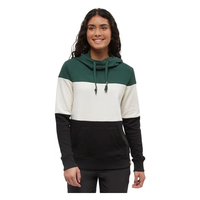 W Treefleece Blocked Banshee Hoodie