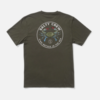 Blue Crabber Premium S/S Tee