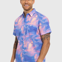 Team LTD Infrared Button Up
