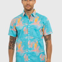 Team LTD Infrared Button Up