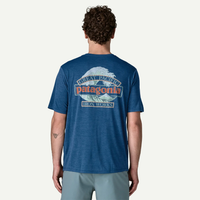 M's Capilene Cool Daily Shirt - Great Waves