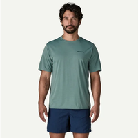 M's Capilene Cool Daily Shirt - Boardshort Logo