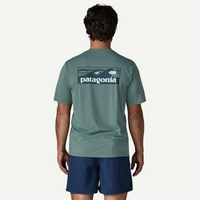 M's Capilene Cool Daily Shirt - Boardshort Logo