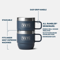 Yeti Rambler 6oz Mug 2 Pack