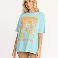 Daylight Blooms SS Tee