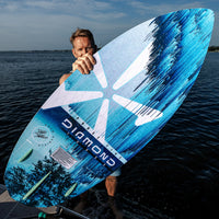 Phase Five Diamond Turbo Wakesurf Board 2026