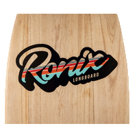 Ronix Element Core Longboard Wakesurf Board 2024