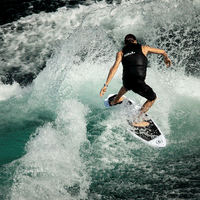 Ronix Flyweight Atlantik Wakesurf Board 2024