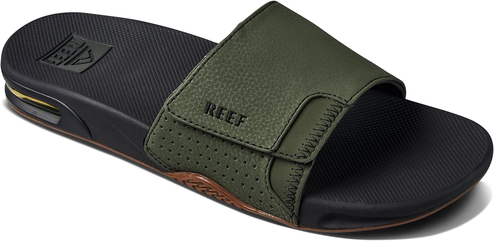 Reef fanning deep discount olive