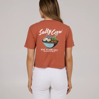 Fish Bowl Crop Tee
