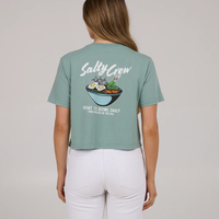 Fish Bowl Crop Tee