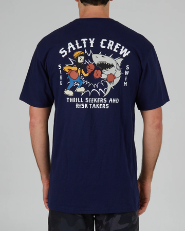Salty Crew Fish Fight Classic S/S Tee