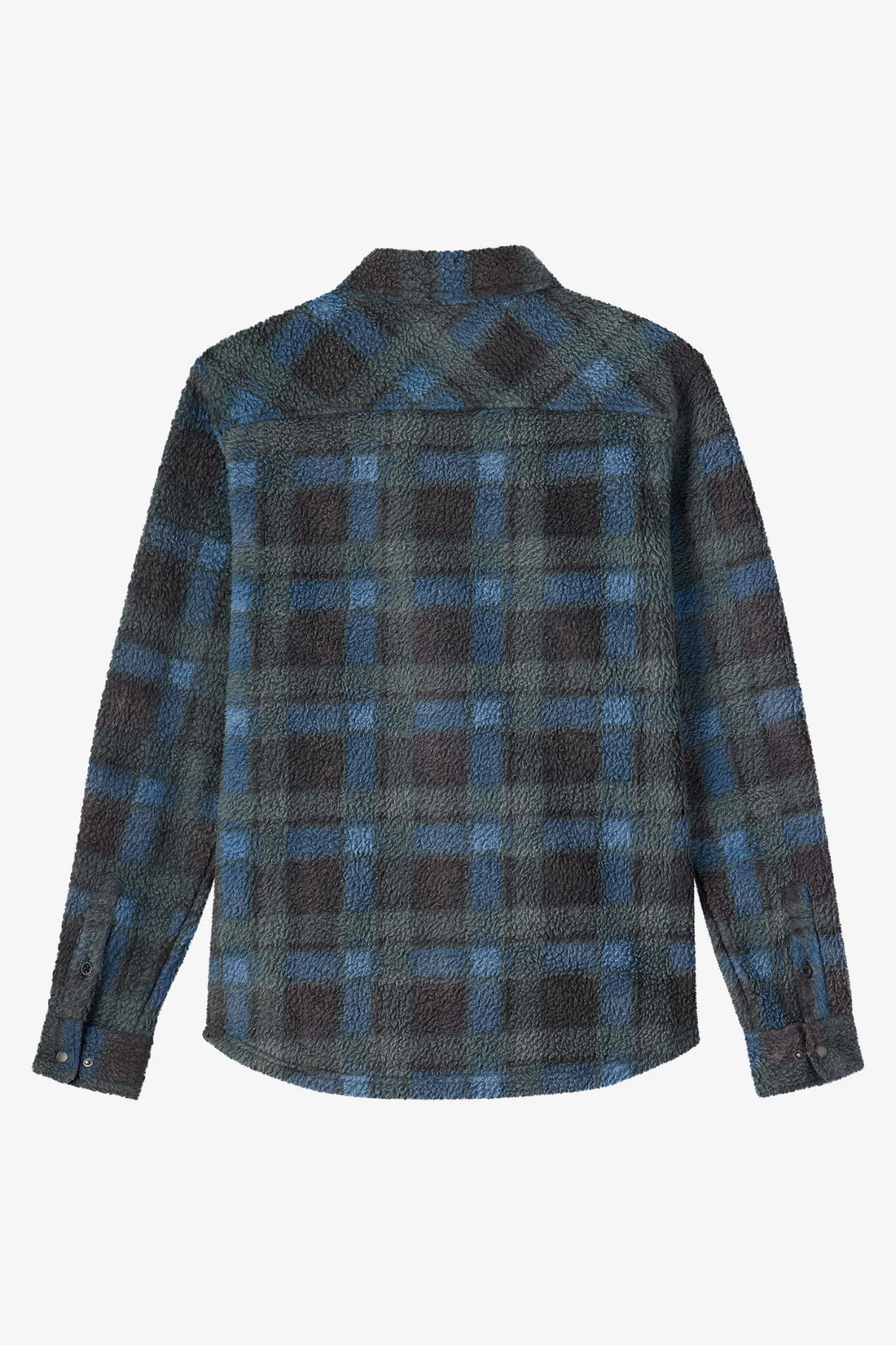 Glacier Plaid High Pile Superfleece
