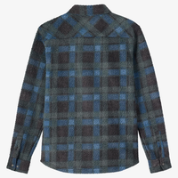 Glacier Plaid High Pile Superfleece