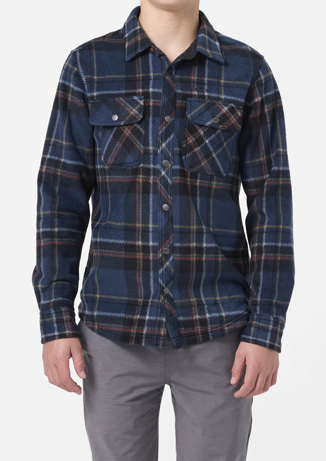 Glacier Plaid Superfleece