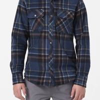 Glacier Plaid Superfleece