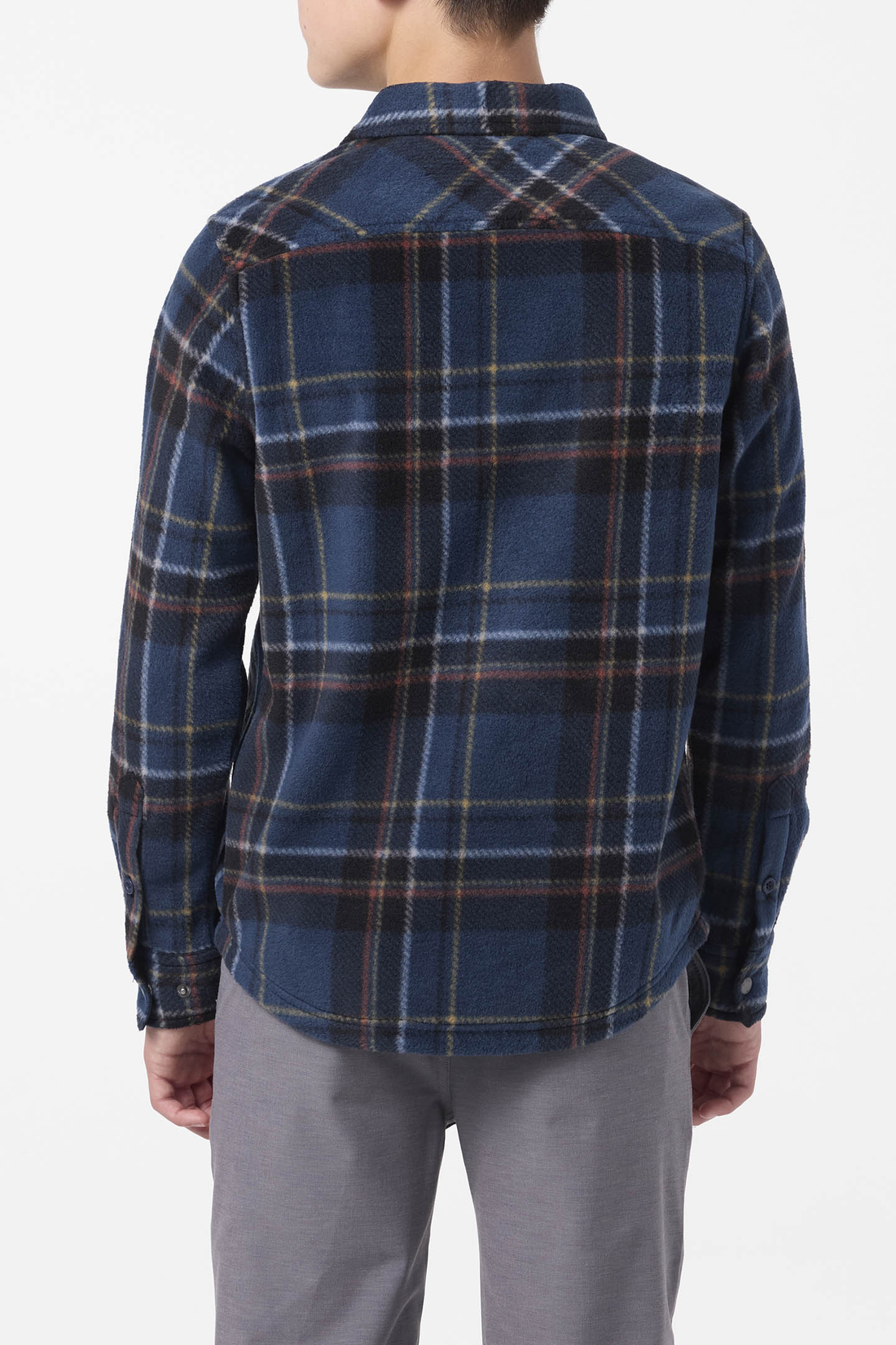 Glacier Plaid Superfleece