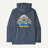 M's Lightweight Great Waves Wildrise Hoody