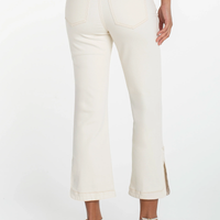 High Rise Hannah Crop Flare W/ Tulip Hem