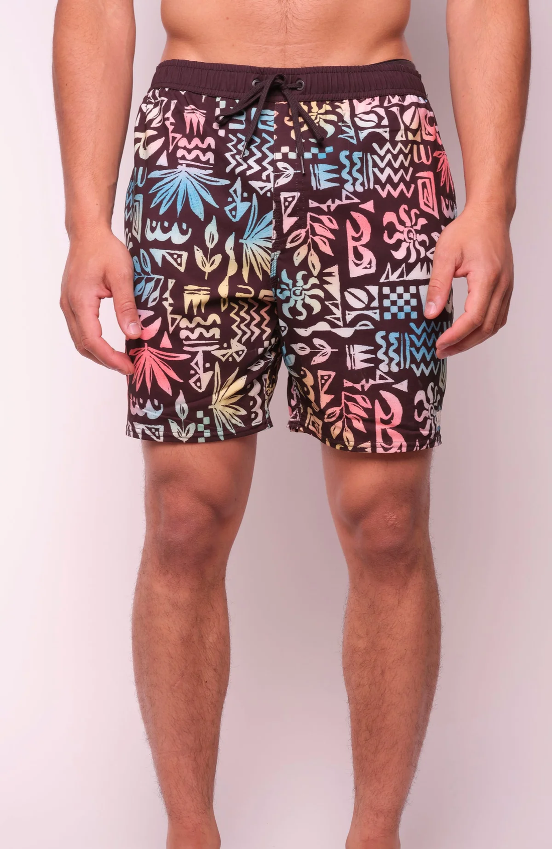 Hermosa Elastic Waist Lined 17"