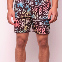 Hermosa Elastic Waist Lined 17"