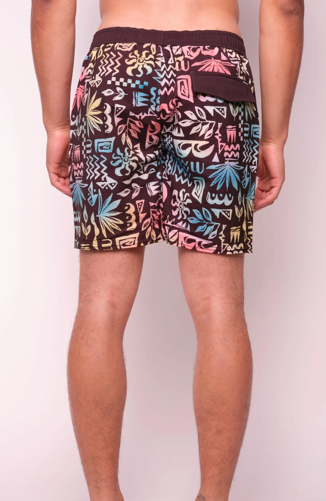 Hermosa Elastic Waist Lined 17"